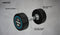 Avento Dumbbell - Halter 7,5 kg - Staal met grip - Zwart