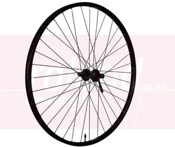 Ryde rival Rival Voorwiel Rival 21-584 zwart disc quick release