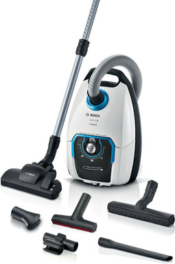 Bosch BGB75XSIL - Trommelstofzuiger - 5 l - Wit