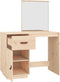 vidaXL - Kaptafel - 95x50x134 - cm - massief - grenenhout