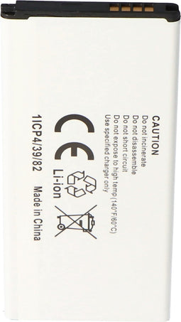 Galaxy ALPHA-batterij EB-BG850G als vervangende batterij van AccuCell met 1860mAh