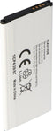 Galaxy ALPHA-batterij EB-BG850G als vervangende batterij van AccuCell met 1860mAh