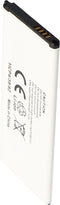Galaxy ALPHA-batterij EB-BG850G als vervangende batterij van AccuCell met 1860mAh