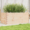 vidaXL - Plantenbak - 110x60x46 - cm - massief - grenenhout