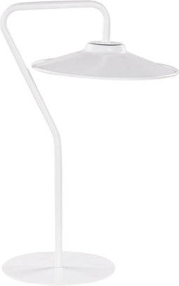 GALETTI - Tafellamp - Wit - Metaal