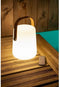 GALIX G4420 oplaadbare draagbare lantaarn - USB 9 LED - Warm wit