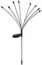 GALIX G4435 decoratie op zonne-energie - Boeketvorm - 8 LED - H69cm