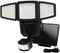 GALIX G4442 3-kops Solar Floodlight - 1500 Lumen - 182 SMD LED's - AUTO of Geforceerde Bedrijfsmodus