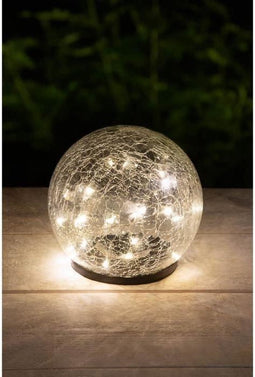 GALIX Zonne bol - Gebroken glaseffect - Ø 15cm