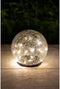 GALIX Zonne bol - Gebroken glaseffect - Ø 15cm