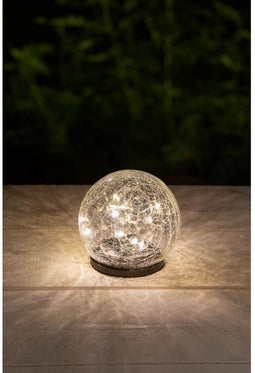 GALIX Zonnebol - Gebroken glaseffect - Ø 10 cm