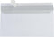 Gallery enveloppen formaat 110 x 220 mm venster rechts stripsluiting doos van 500 stuks