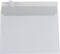 Gallery enveloppen formaat 156 x 220 mm venster rechts stripsluiting binnenzijde grijs 500 stuks
