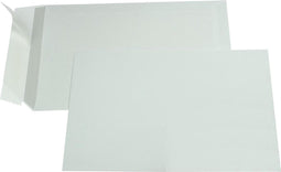Gallery enveloppen formaat 162 x 229 mm stripsluiting binnenzijde grijs doos van 500 stuks