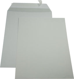 Gallery enveloppen formaat 229 x 324 mm stripsluiting binnenzijde grijs doos van 250 stuks