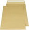 Gallery enveloppen formaat 230 x 310 mm stripsluiting bruine kraft doos van 250 stuks