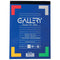 Gallery - Gallery schrijfblok, ft A5, geruit 5 mm, blok van 100 vel