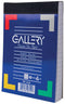 Gallery notitieblok formaat 74 x 105 cm (A7) geruit 5 mm blok van 100 vel