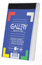 Gallery notitieblok formaat 74 x 105 cm (A7) geruit 5 mm blok van 100 vel