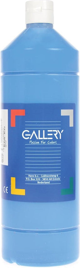 Gallery Plakkaatverf 1l Blauw