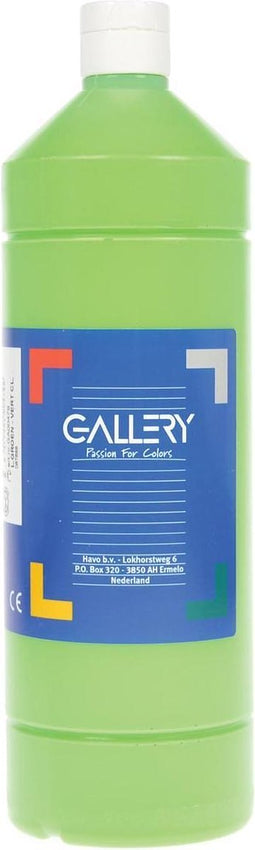 Gallery Plakkaatverf 1l Lichtgroen