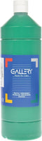 Gallery plakkaatverf, flacon van 1 l, donkergroen