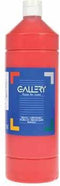 Gallery plakkaatverf, flacon van 1 l, donkerrood