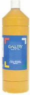Gallery plakkaatverf, flacon van 1 l, oker