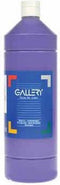 Gallery plakkaatverf, flacon van 1 l, paars