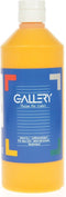 Gallery plakkaatverf, flacon van 500 ml, donkergeel
