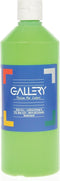Gallery plakkaatverf, flacon van 500 ml, lichtgroen