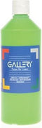 Gallery plakkaatverf, flacon van 500 ml, lichtgroen
