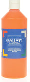 Gallery plakkaatverf, flacon van 500 ml, oranje