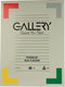 Gallery tekenblok houtvrij papier 120 g/m² formaat 24 x 32 cm blok van 24 vel