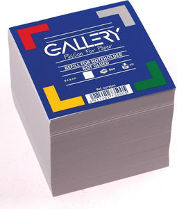 Gallery vulling memokubus, ft 9 x 9 cm, 800 blaadjes
