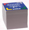 Gallery vulling memokubus, ft 9 x 9 cm, 800 blaadjes