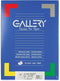 Gallery witte etiketten ft 66 x 38,1 mm (b x h), ronde hoeken, doos van 2.100 etiketten
