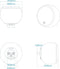 Gallo Acoustics Micro SE - Satalliet Speaker - Hoogglans Blauw (Per Stuk)
