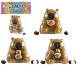 Pinch Family Capybara 8x7 cm 3 ass. 4706(Let op! Per Stuk!)