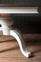 Riviera Maison Eettafel - Château Belvédère Dining Table - 150x150 cm - Wit