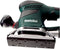 Metabo SRE 4350 TURBOTEC - Vlakschuurmachine 350 W - Vibratiearm trilsysteem - (611350000)