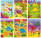 Galt Waterkleurboek Water Dinosaurus - Kleurboek