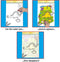 Galt Waterkleurboek Water Dinosaurus - Kleurboek