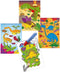 Galt Waterkleurboek Water Dinosaurus - Kleurboek