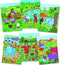 Galt Waterkleurboek Water Magic Animals - Kleurboek