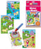Galt Waterkleurboek Water Magic Animals - Kleurboek