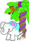 Galt Waterkleurboek Water Magic Animals - Kleurboek