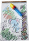 Galt Waterkleurboek Water Magic Animals - Kleurboek