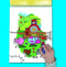 Galt Waterkleurboek Water Magic Boerderij - Kleurboek