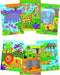 Galt Waterkleurboek Water Magic Safari - Kleurboek